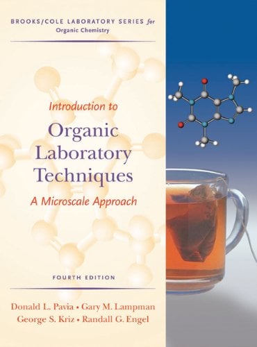 Book Cover Introduction to Organic Laboratory Techniques: A Microscale Approach (Brooks/Cole Laboratory Series for Organic Chemistry)