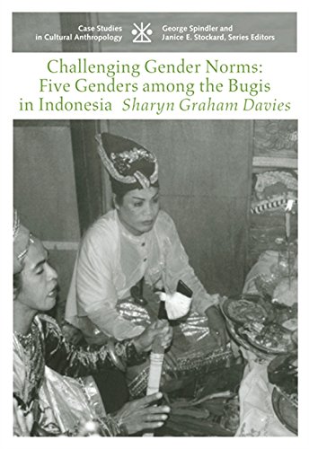 Book Cover Challenging Gender Norms: Five Genders Among Bugis in Indonesia (Case Studies in Cultural Anthropology)