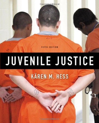 Book Cover Juvenile Justice