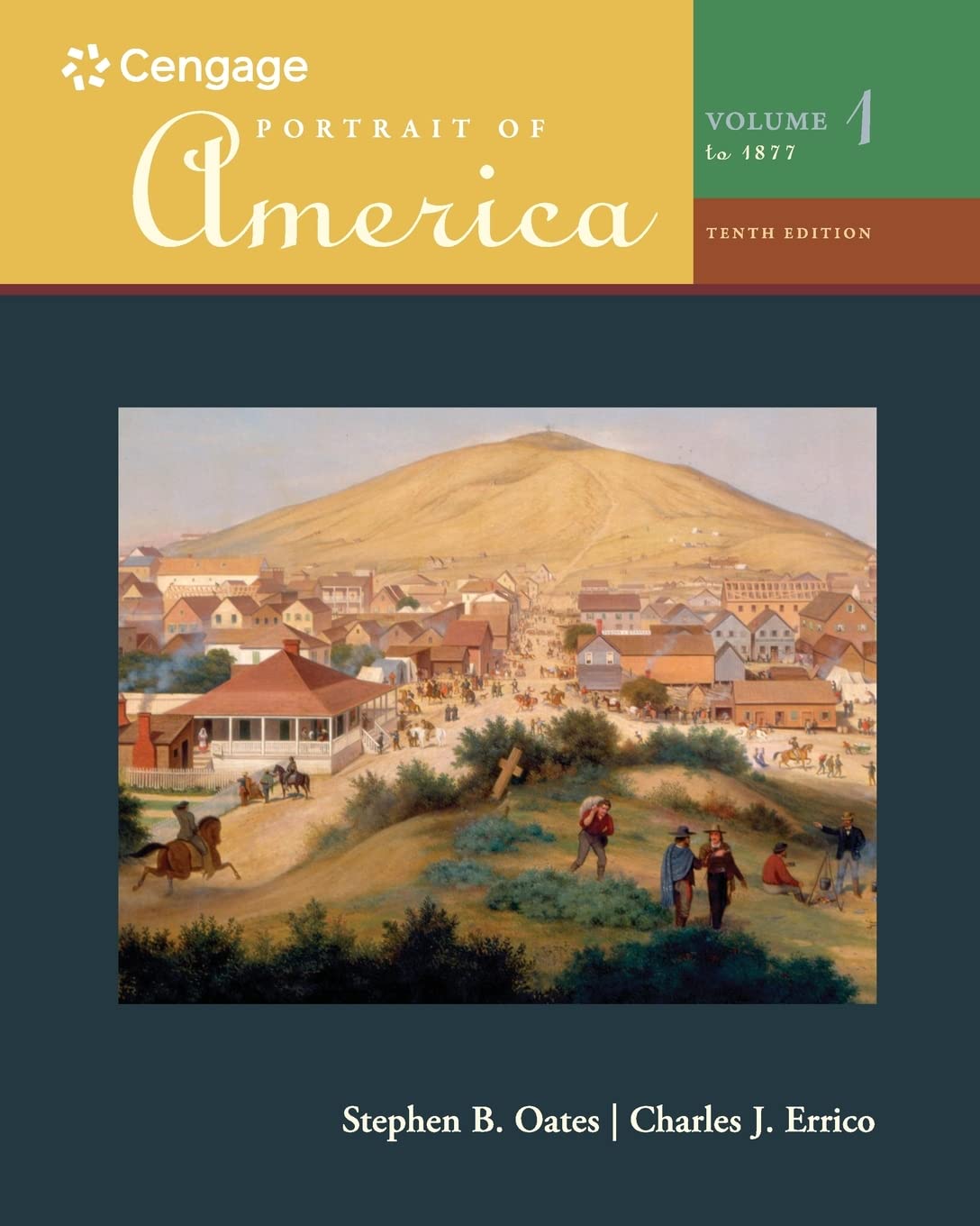 Book Cover Portrait of America, Volume I