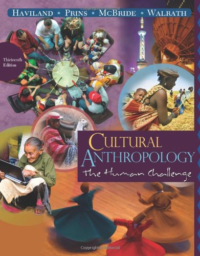 Book Cover Cultural Anthropology: The Human Challenge