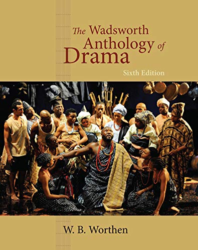 Book Cover The Wadsworth Anthology of Drama, Revised Edition