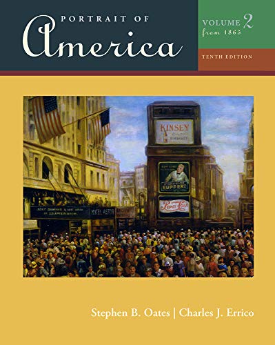 Book Cover Portrait of America, Volume II
