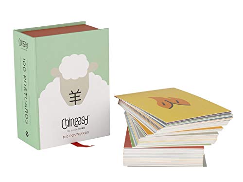 Book Cover Chineasy 100 Postcards /anglais