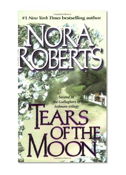 Book Cover Tears of the Moon  (Irish Trilogy, Book 2)