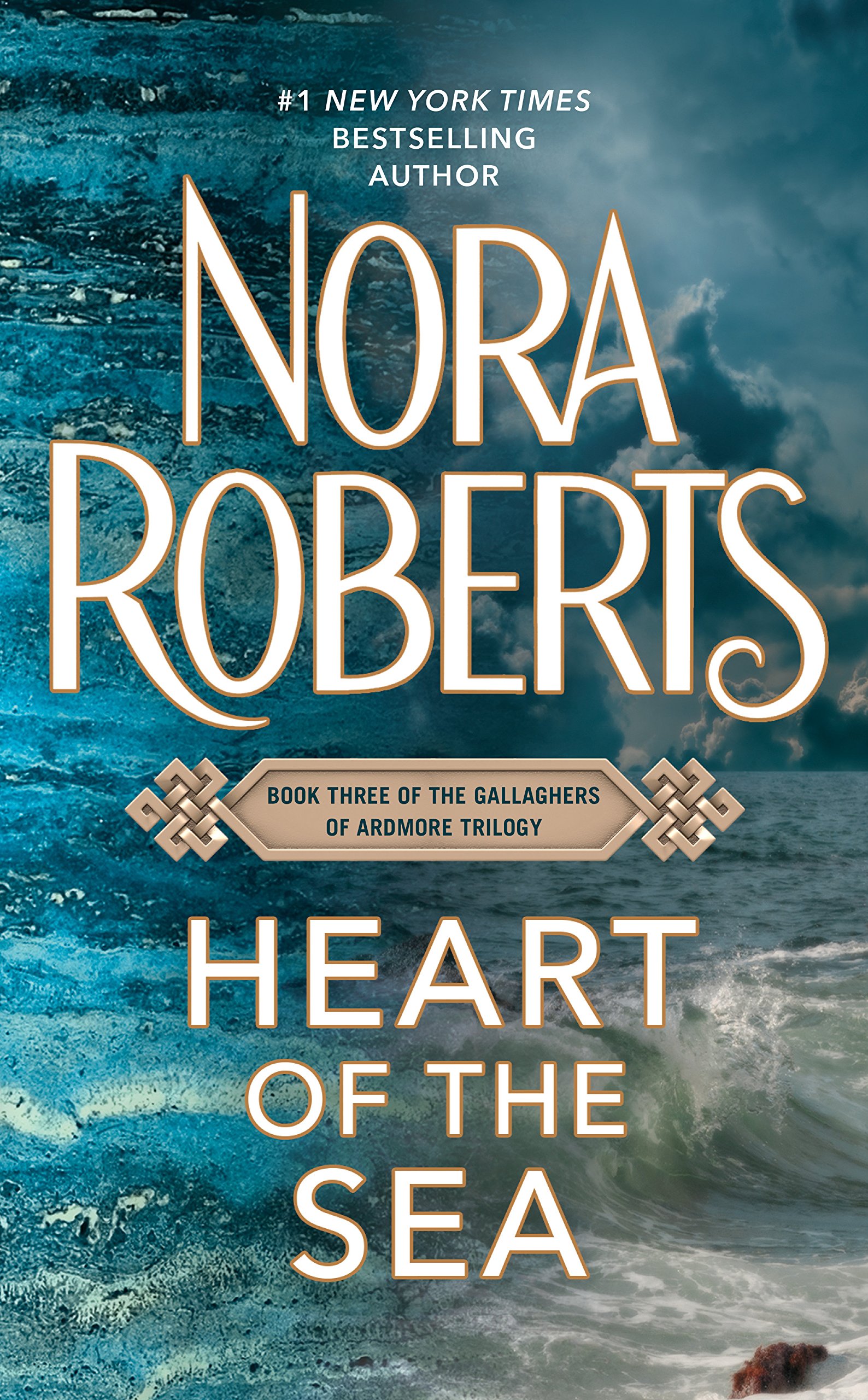 Book Cover Heart of the Sea  (Irish Trilogy, Book 3)