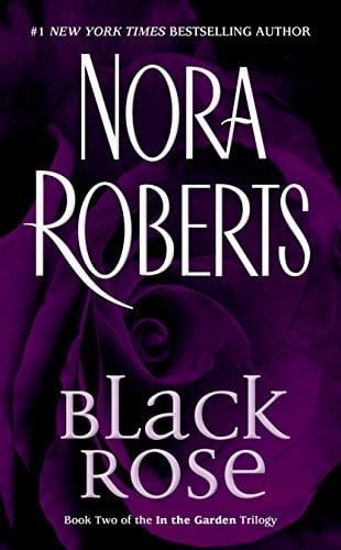 Book Cover Black Rose (In The Garden Trilogy)