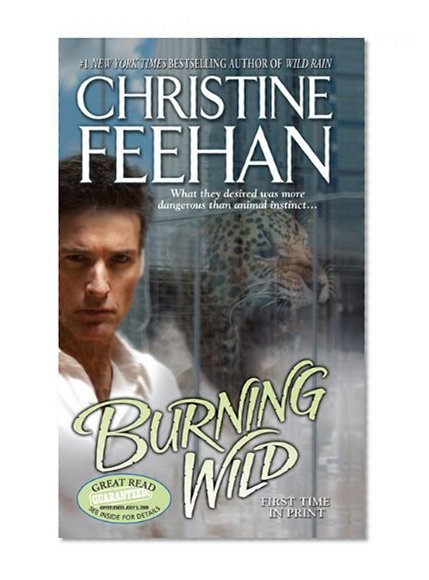 Book Cover Burning Wild (A Leopard Novel)