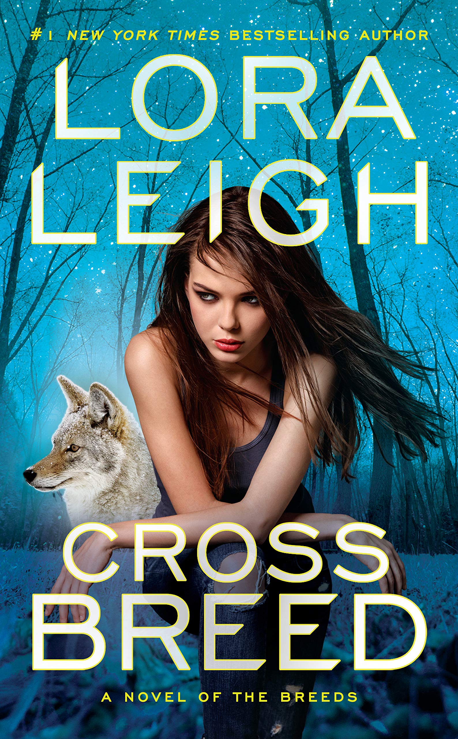 Book Cover Cross Breed (A Novel of the Breeds)