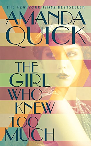 Book Cover The Girl Who Knew Too Much