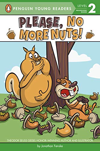 Book Cover Please, No More Nuts!