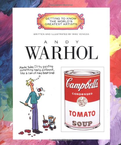 Book Cover Andy Warhol (Getting to Know the World's Greatest Artists)