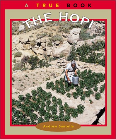 Book Cover The Hopi (True Books: American Indians) (A True Book: American Indians)