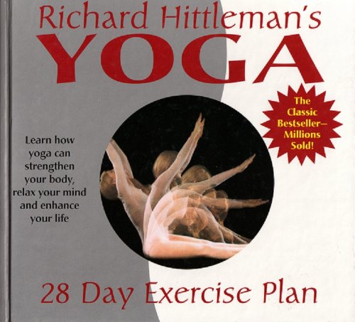 Book Cover Richard Hittleman's 28 Day Yoga Exercise