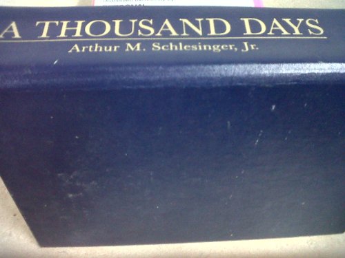 Book Cover A Thousand Days