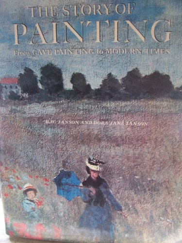 Book Cover The Story of Painting: From Cave Painting to Modern Times