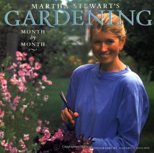 Book Cover Martha Stewart's Gardening: Month by Month