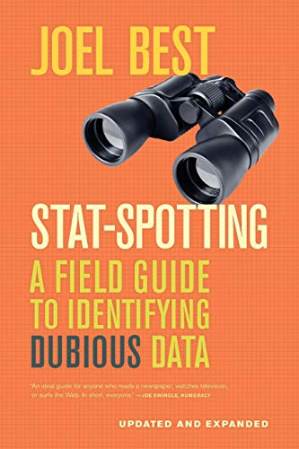 Book Cover Stat-Spotting: A Field Guide to Identifying Dubious Data