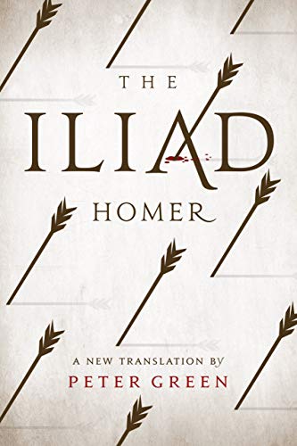 Book Cover The Iliad: A New Translation by Peter Green