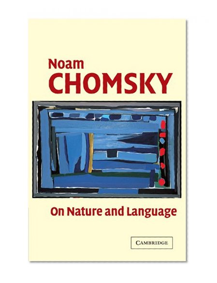 Book Cover On Nature and Language
