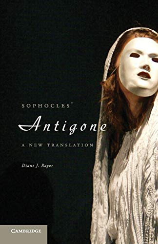 Book Cover Sophocles' Antigone: A New Translation