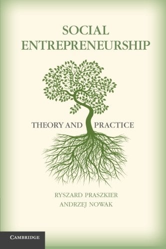 Book Cover Social Entrepreneurship: Theory and Practice