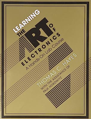 Book Cover Learning the Art of Electronics: A Hands-On Lab Course