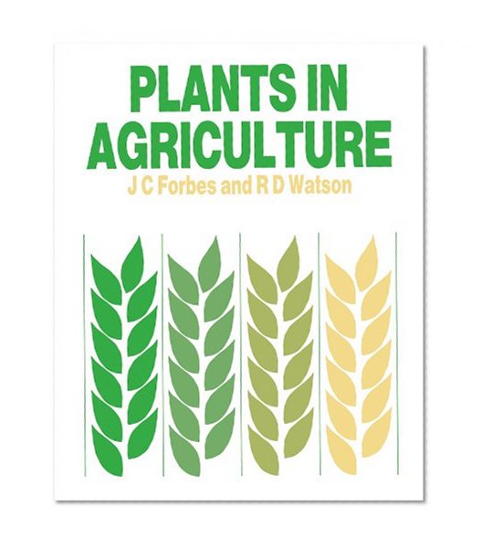 Book Cover Plants in Agriculture
