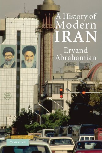 Book Cover A History of Modern Iran