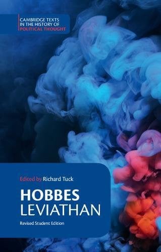 Book Cover Hobbes: Leviathan: Revised student edition (Cambridge Texts in the History of Political Thought)