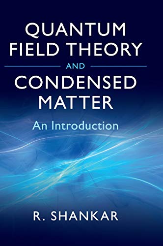 Book Cover Quantum Field Theory and Condensed Matter: An Introduction