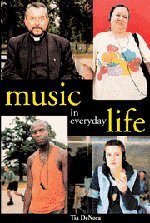 Book Cover Music in Everyday Life