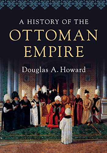 Book Cover A History of the Ottoman Empire