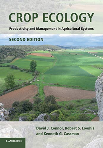 Book Cover Crop Ecology: Productivity and Management in Agricultural Systems