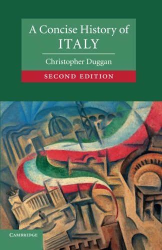 Book Cover A Concise History of Italy (Cambridge Concise Histories)