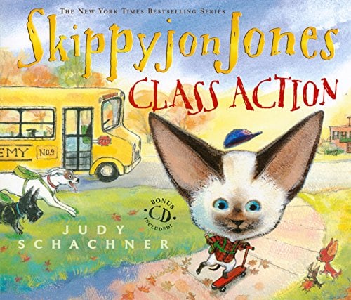Book Cover Skippyjon Jones, Class Action