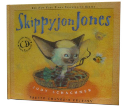 Book Cover Skippyjon Jones Presto-Change-O