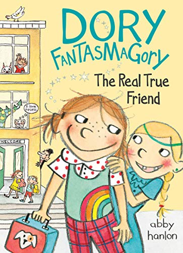 Book Cover Dory Fantasmagory: The Real True Friend: 2
