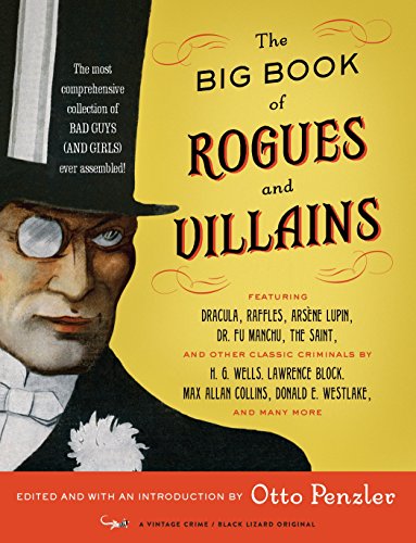 Book Cover The Big Book of Rogues and Villains