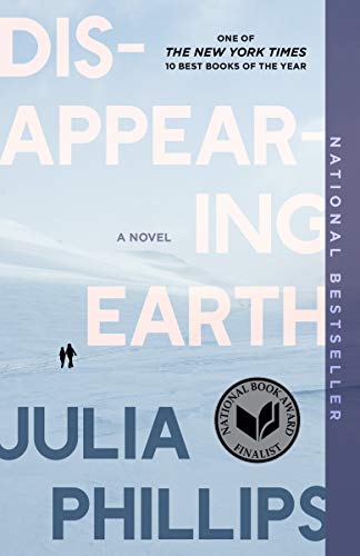 Book Cover Disappearing Earth