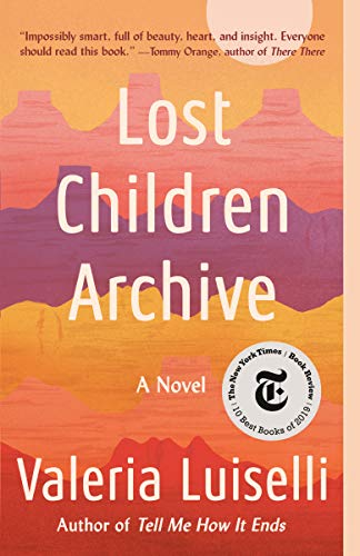 Book Cover Lost Children Archive: A novel