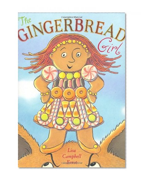 Book Cover The Gingerbread Girl