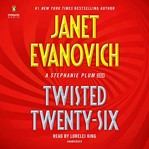 Book Cover Twisted Twenty-Six