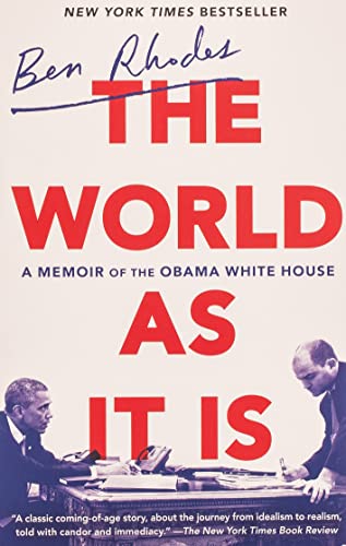 Book Cover The World as It Is: A Memoir of the Obama White House
