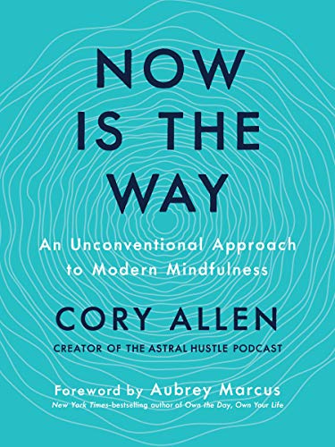 Book Cover Now is the Way: An Unconventional Approach to Modern Mindfulness