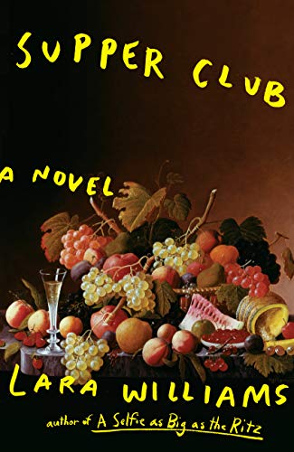 Book Cover Supper Club
