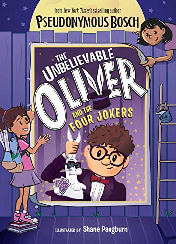 Book Cover The Unbelievable Oliver and the Four Jokers