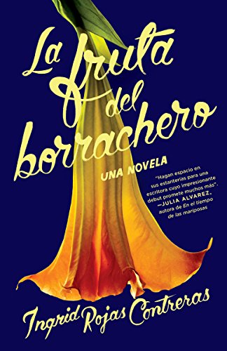Book Cover La fruta del borrachero (Spanish Edition)