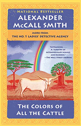 Book Cover The Colors of All the Cattle: No. 1 Ladies' Detective Agency (19) (No. 1 Ladies' Detective Agency Series)