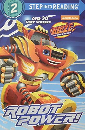 Book Cover Robot Power! (Blaze and the Monster Machines) (Step into Reading)